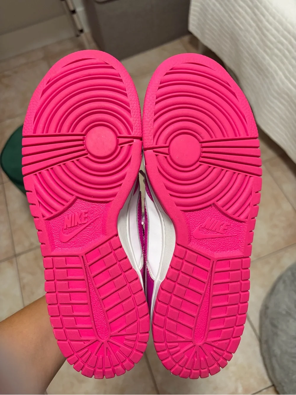 Nike Dunk Hot Pink